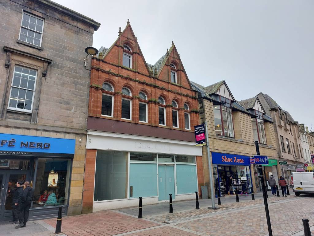 50-52 High St, Inverness, HLD for Rent