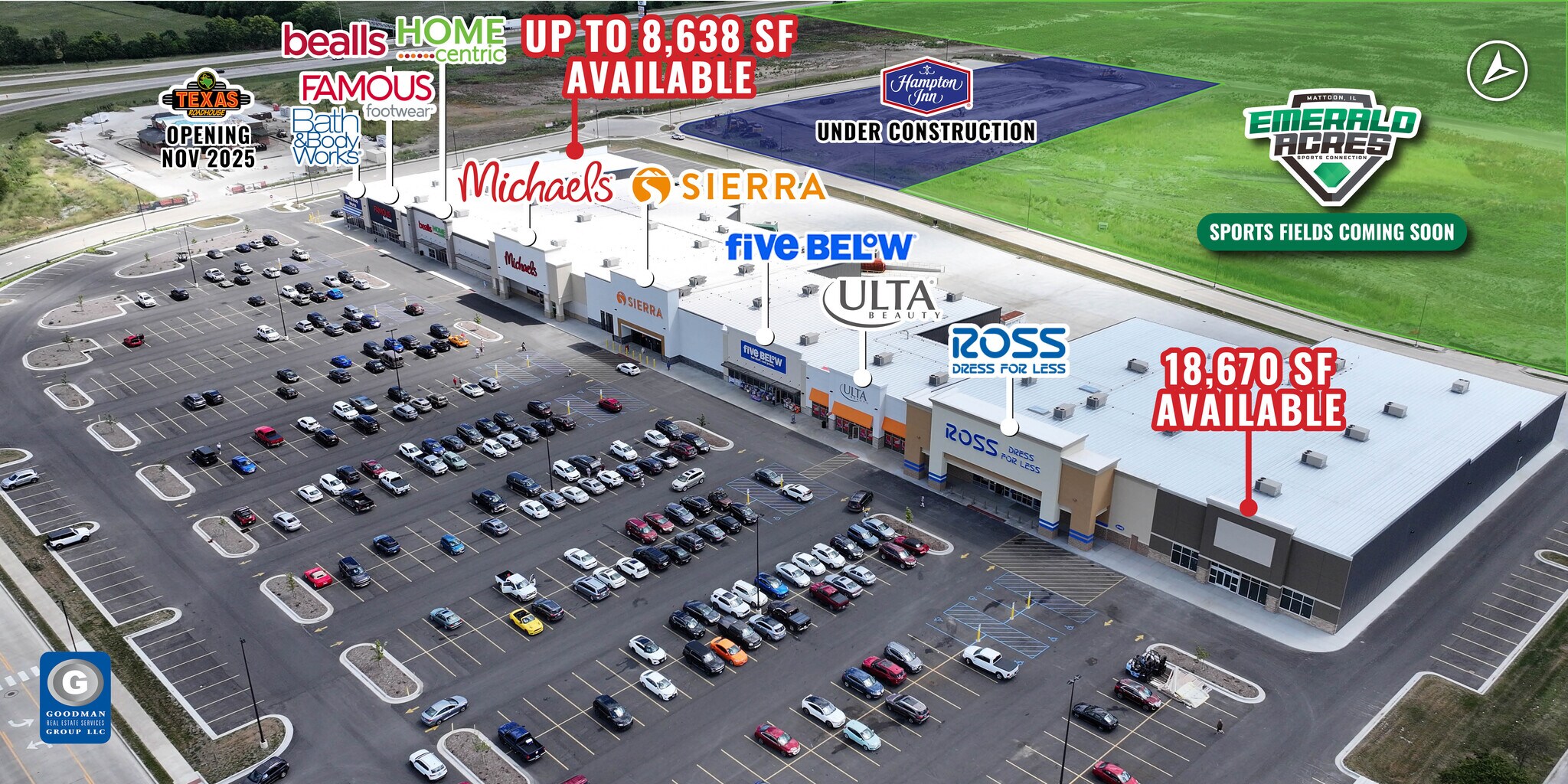 I-57 & Charleston Ave E, Mattoon, IL for Rent