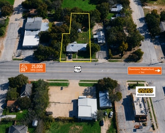 Weatherford, TX undefined - 1110 N Main St Weatherford, TX undefined - 1110 N Main St