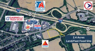 Bloomsbury, NJ Commercial Land - 978 NJ-173