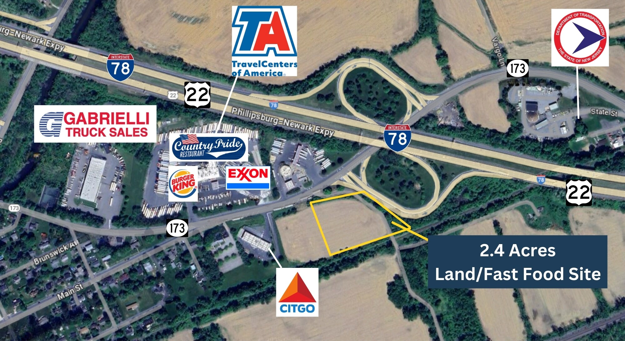 978 NJ-173, Bloomsbury, NJ for Rent