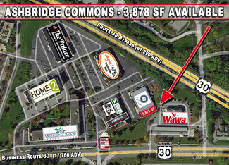 Downingtown, PA Retail - 983 E Lancaster Ave