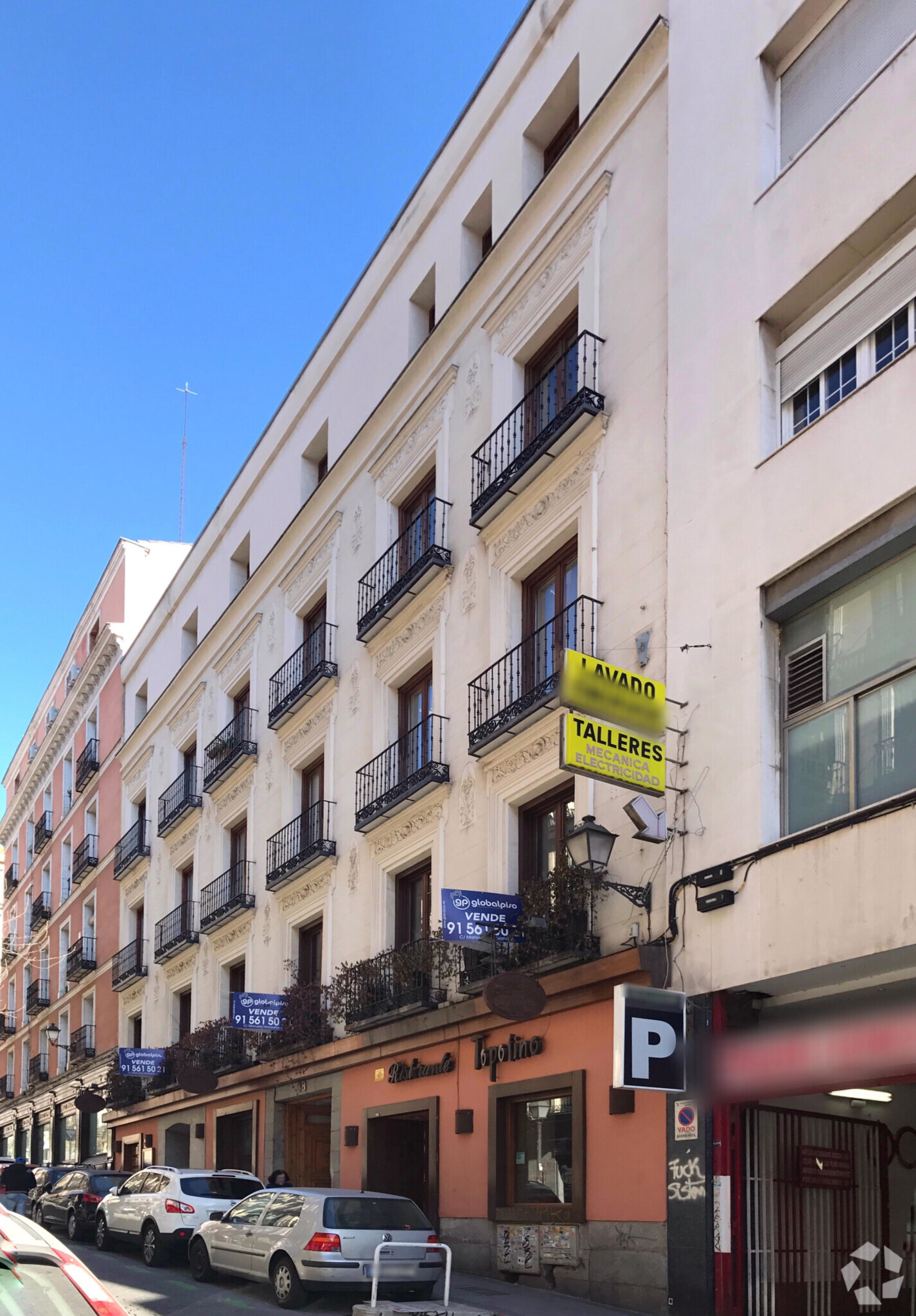 38 Calle De San Andrés, Madrid, MAD for Rent