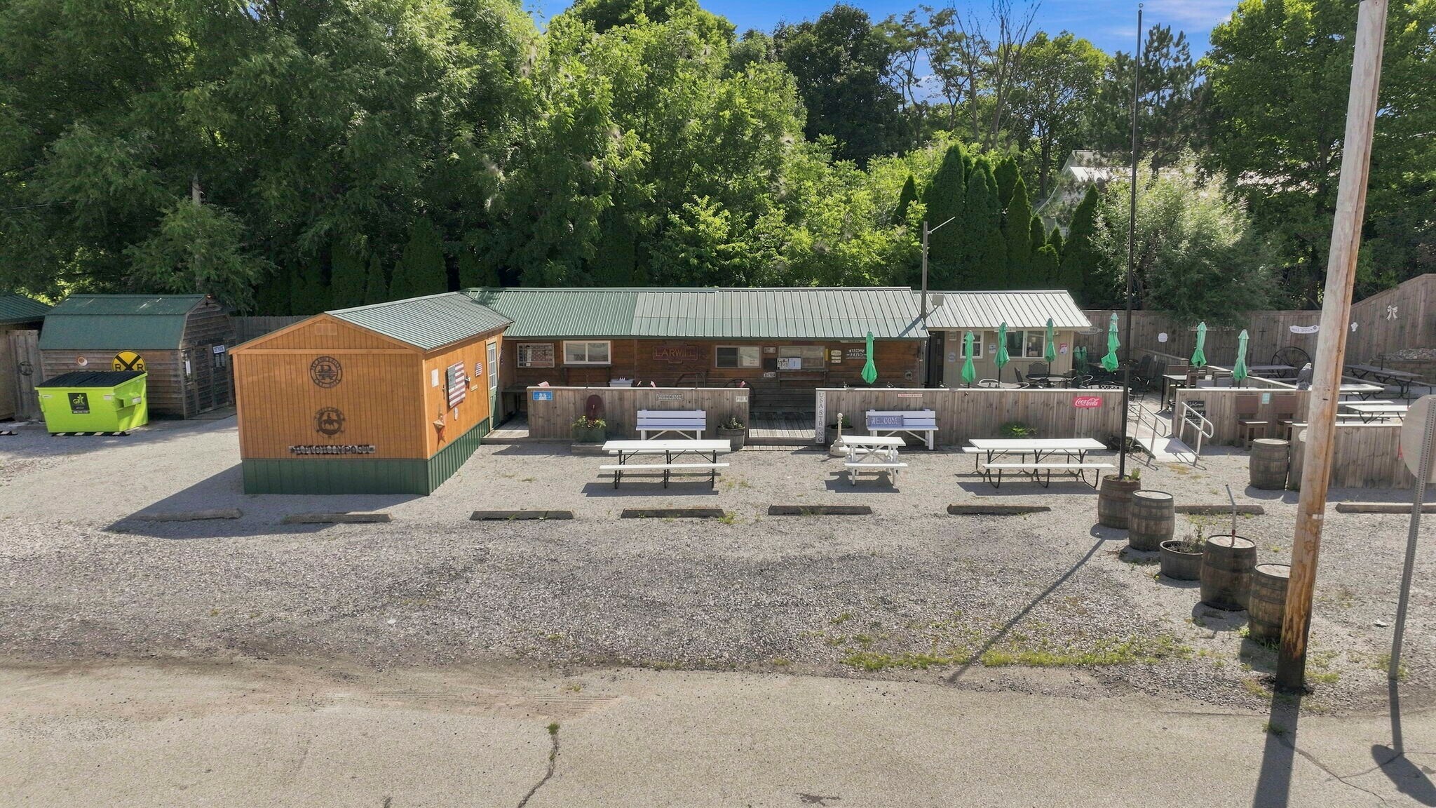 109 Center St, Larwill, IN for Sale