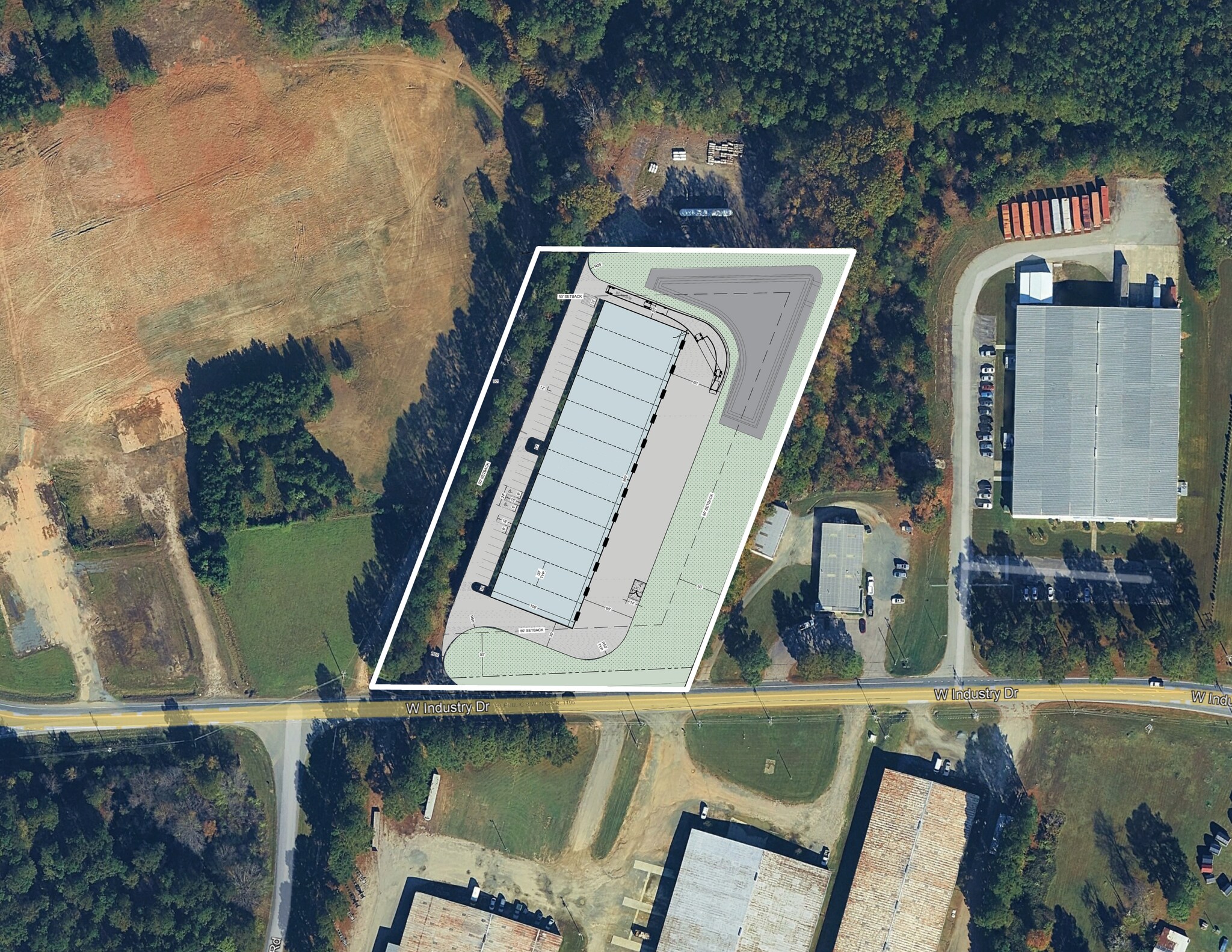 290 W Industry Dr, Oxford, NC for Rent