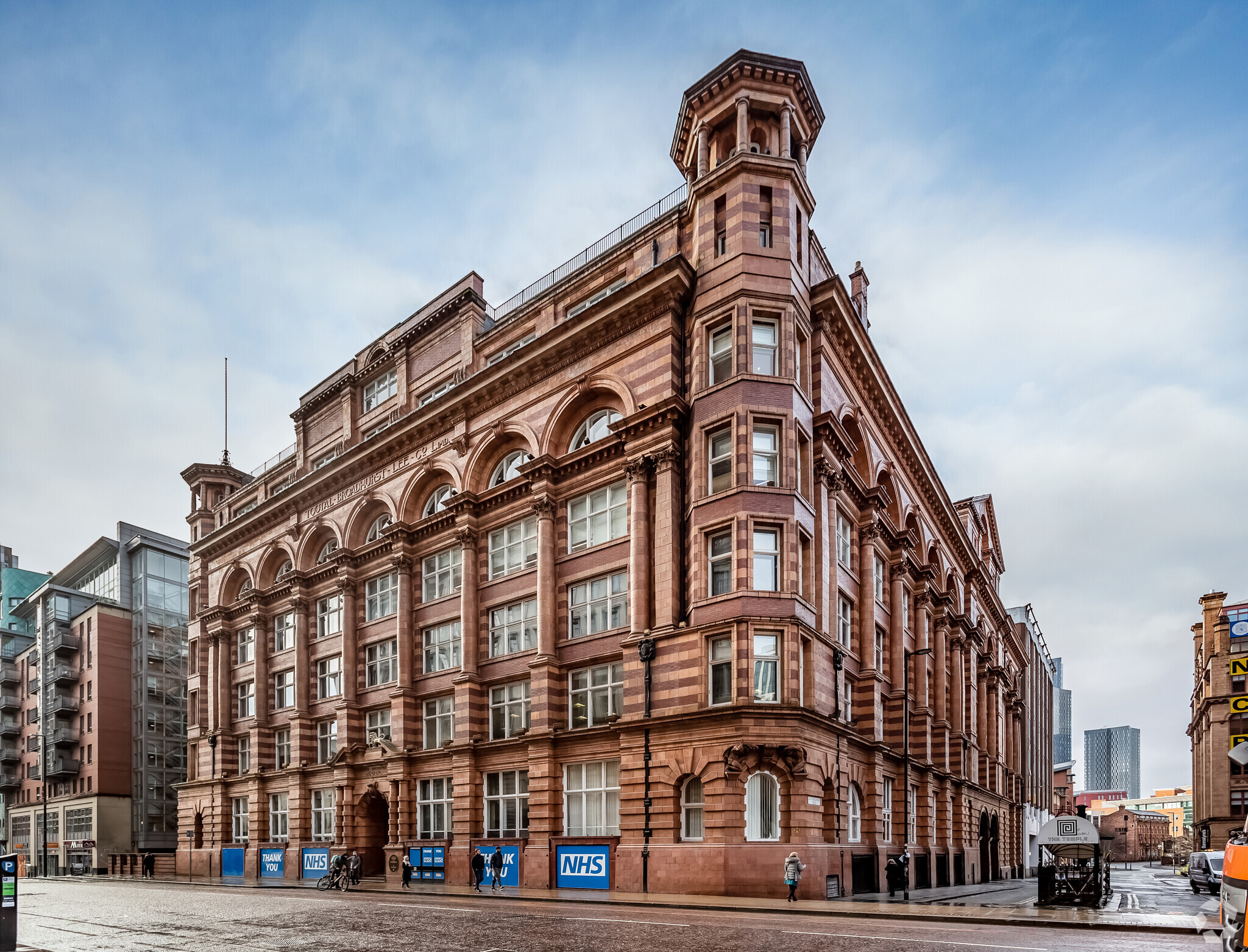 56 Oxford St, Manchester, GTM for Rent