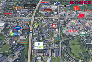 Merrillville, IN Commercial Land - 1500 E 83rd Ave