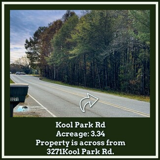 Hickory, NC Commercial - 0 Kool Park Rd NE