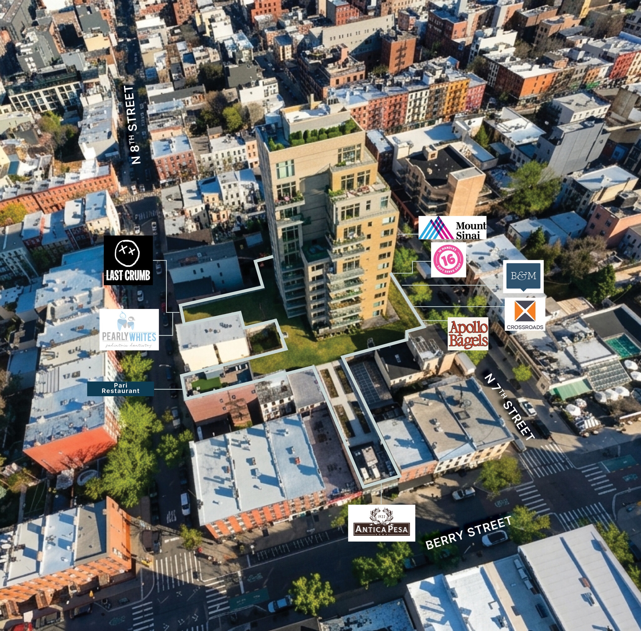 136-144 N 8th St, Brooklyn, NY for Sale