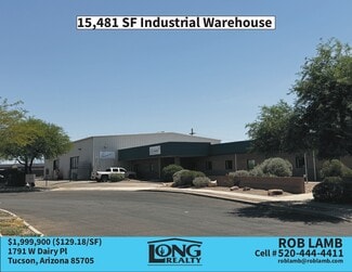 Tucson, AZ Service - 1791 W Dairy Pl