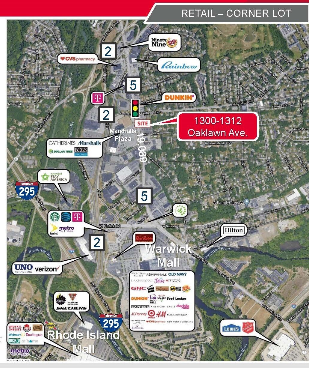 1300 Oaklawn Ave, Cranston, RI for Sale