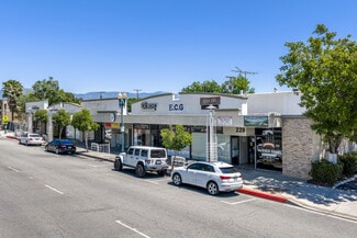 Rialto, CA Storefront Retail/Office - 219-231 S Riverside Ave