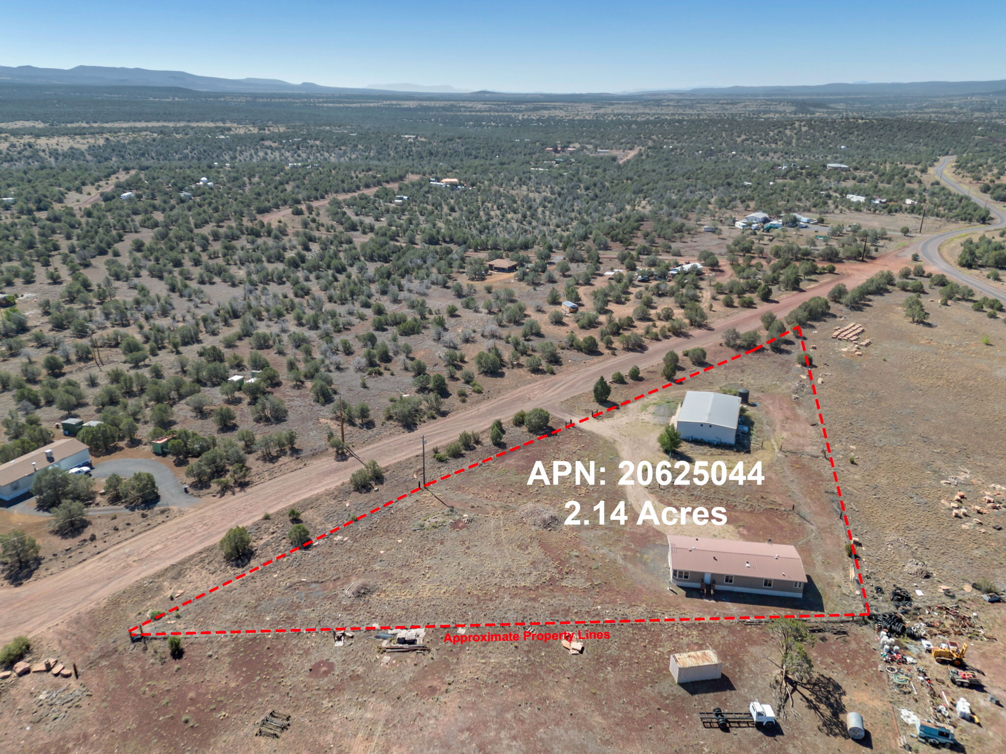 3654 N Quarry Rd, Williams, AZ for Sale