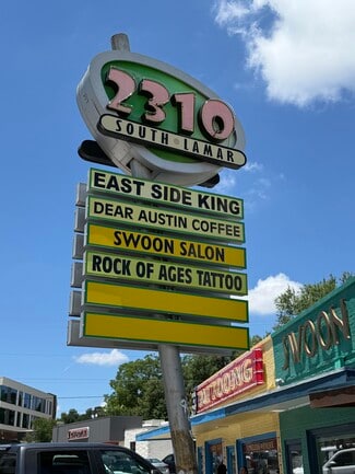 Austin, TX Retail - 2310 S Lamar Blvd Austin, TX Retail - 2310 S Lamar Blvd