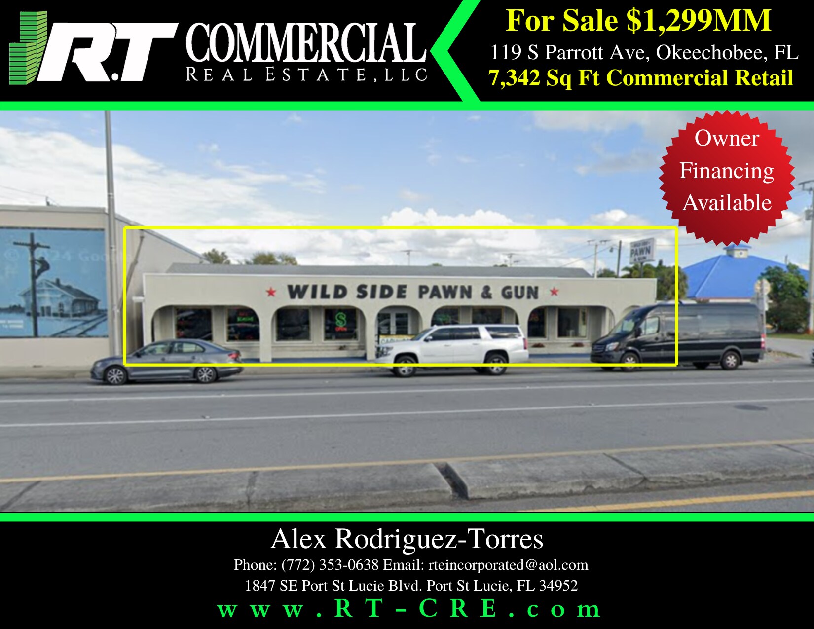 119 S Parrott Ave, Okeechobee, FL for Sale