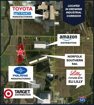 Madison, AL Industrial Land - Greenbrier Parkway