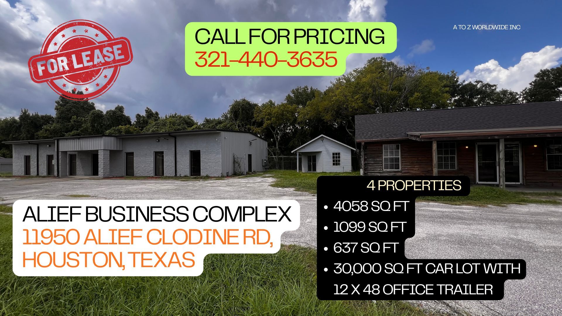 11950 Alief Clodine Rd, Houston, TX for Rent