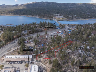 Big Bear Lake, CA Commercial Land - 42136 Scandia Ct