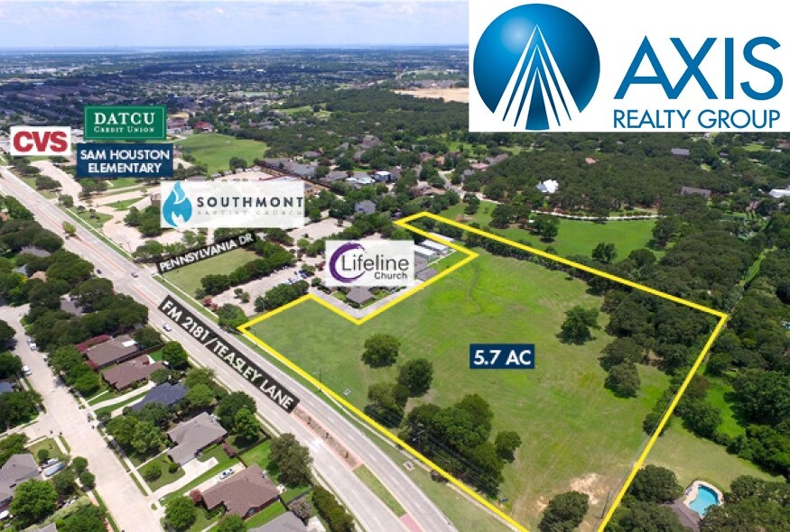 2800 Pennsylvania Dr Denton, TX 76205 Land Property for Sale on