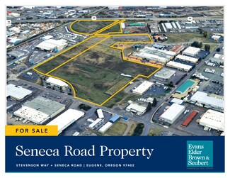 Eugene, OR Commercial Land - 422 Stevenson Wy Eugene, OR Commercial Land - 422 Stevenson Wy