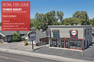 Salt Lake City, UT Retail - 465 E 3300 S