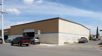 El Paso, TX Industrial - 1530 E San Antonio Ave