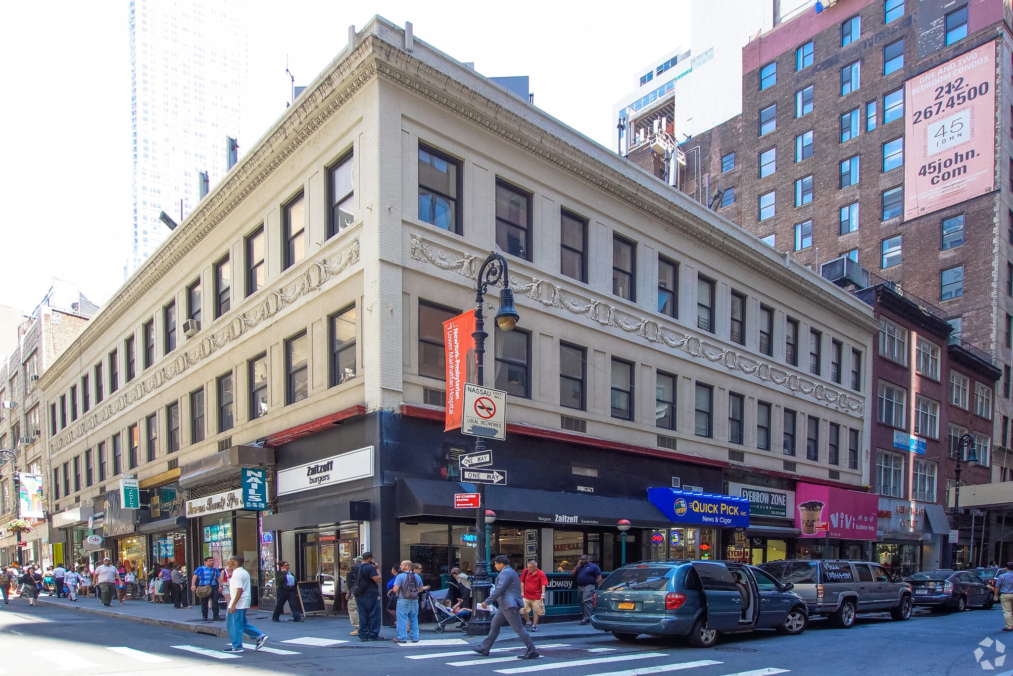 72-76 Nassau St, New York, NY for Rent