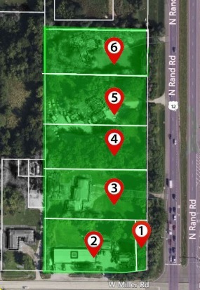 Lake Zurich, IL Commercial Land - 24058 N Us Hwy 12