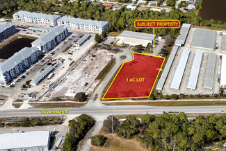 Jensen Beach, FL Warehouse - 1501 NE Braille Pl