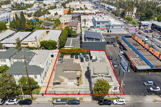 Los Angeles, CA Commercial Land - 1110-1116 N Gower St
