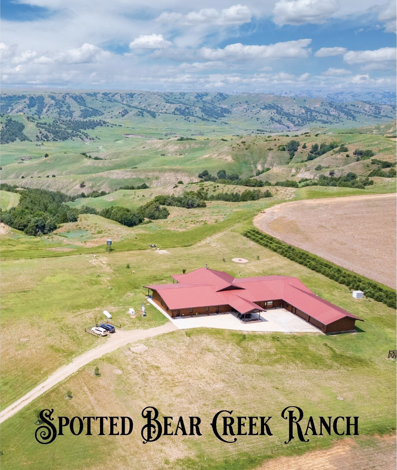21627 Hardingrove Rd, Milesville, SD for Sale