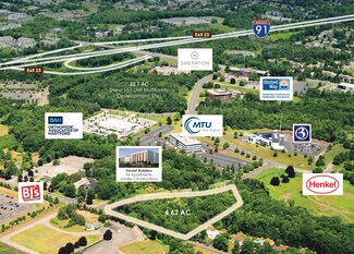 Rocky Hill, CT Commercial Land - 110 Henkel Way Rocky Hill, CT Commercial Land - 110 Henkel Way