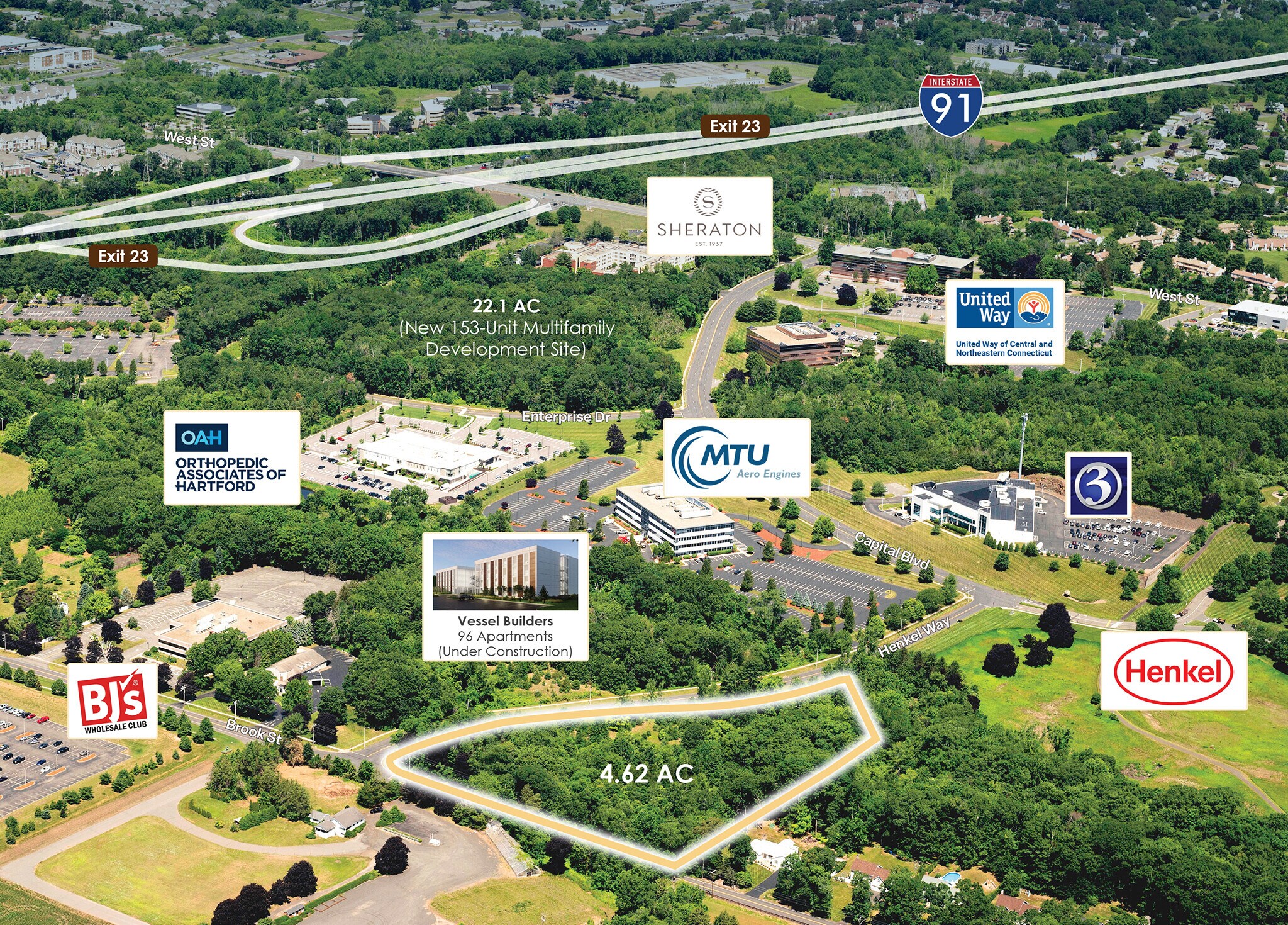 110 Henkel Way, Rocky Hill, CT for Sale