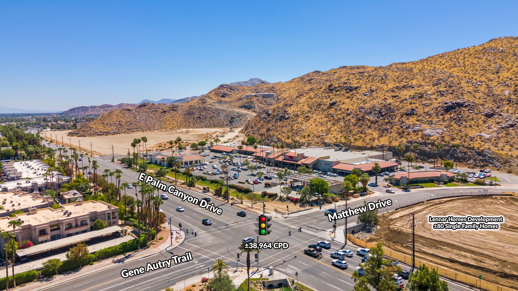 4711-4791 E Palm Canyon Dr, Palm Springs, CA for Rent