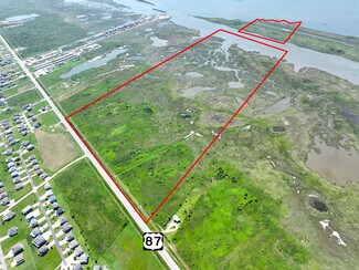 Crystal Beach, TX Commercial Land - 3127 Hwy 87 Crystal Beach, TX Commercial Land - 3127 Hwy 87