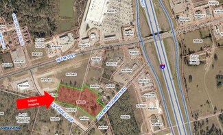 Willis, TX Commercial Land - 12271 Old Montgomery Rd