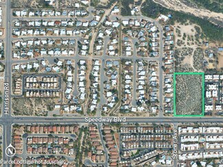 Tucson, AZ Commercial Land - 9811 Speedway Blvd