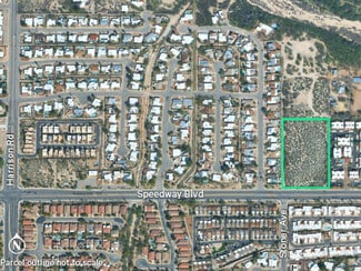Tucson, AZ Commercial - 9811 Speedway Blvd