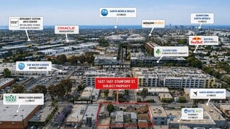 Santa Monica, CA Commercial - 1637-1651 Stanford St
