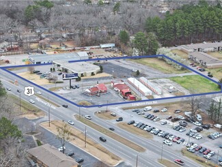 Hartselle, AL Commercial Land - 900 U.S. 31