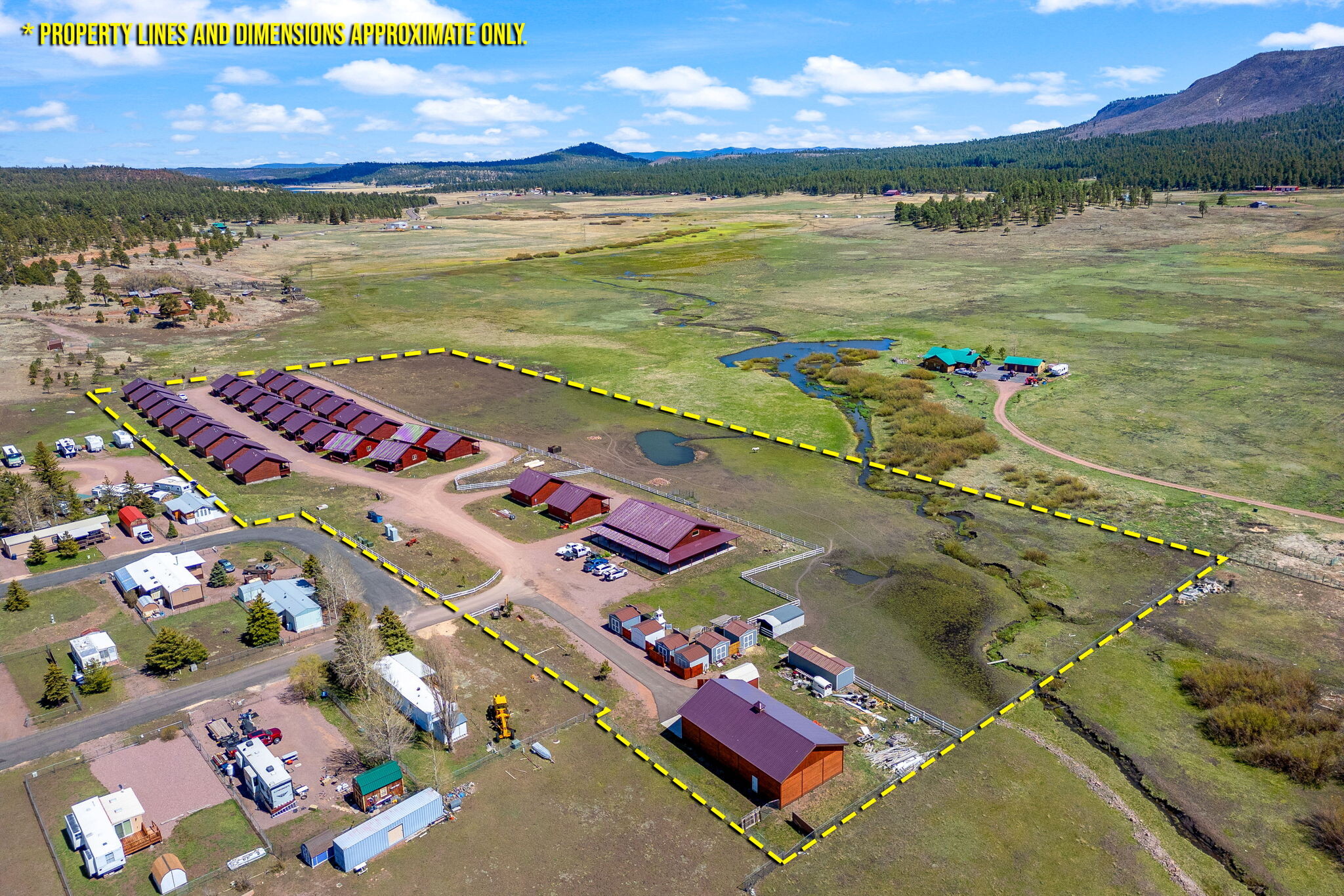 2 County Road 2141 rd, Alpine, AZ for Sale