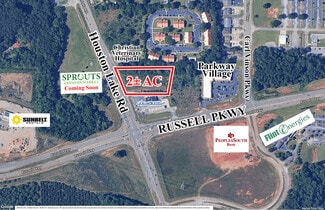 Warner Robins, GA Commercial Land - 720 Houston Lake Rd