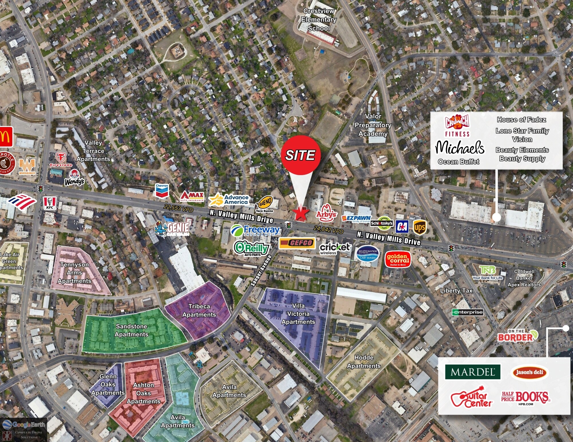 737 N Valley Mills Dr, Waco, TX for Sale