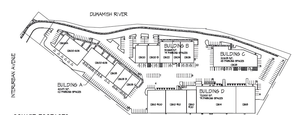 12620-12626 Interurban Ave S, Tukwila, WA for Rent