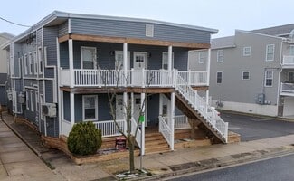 Wildwood, NJ Apartments - 217-221 Burk Ave Wildwood, NJ Apartments - 217-221 Burk Ave