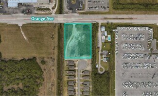 Fort Pierce, FL Commercial Land - Orange Avenue