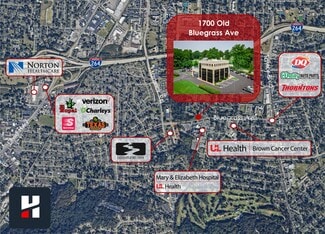 Louisville, KY Office - 1700 Old Bluegrass Ave Louisville, KY Office - 1700 Old Bluegrass Ave