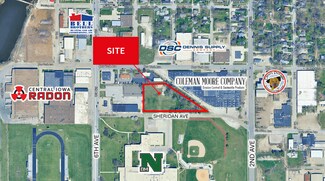 Des Moines, IA Commercial Land - 401 E Sheridan Ave