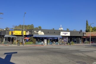 Los Angeles, CA Retail - 3827 W Sunset Blvd