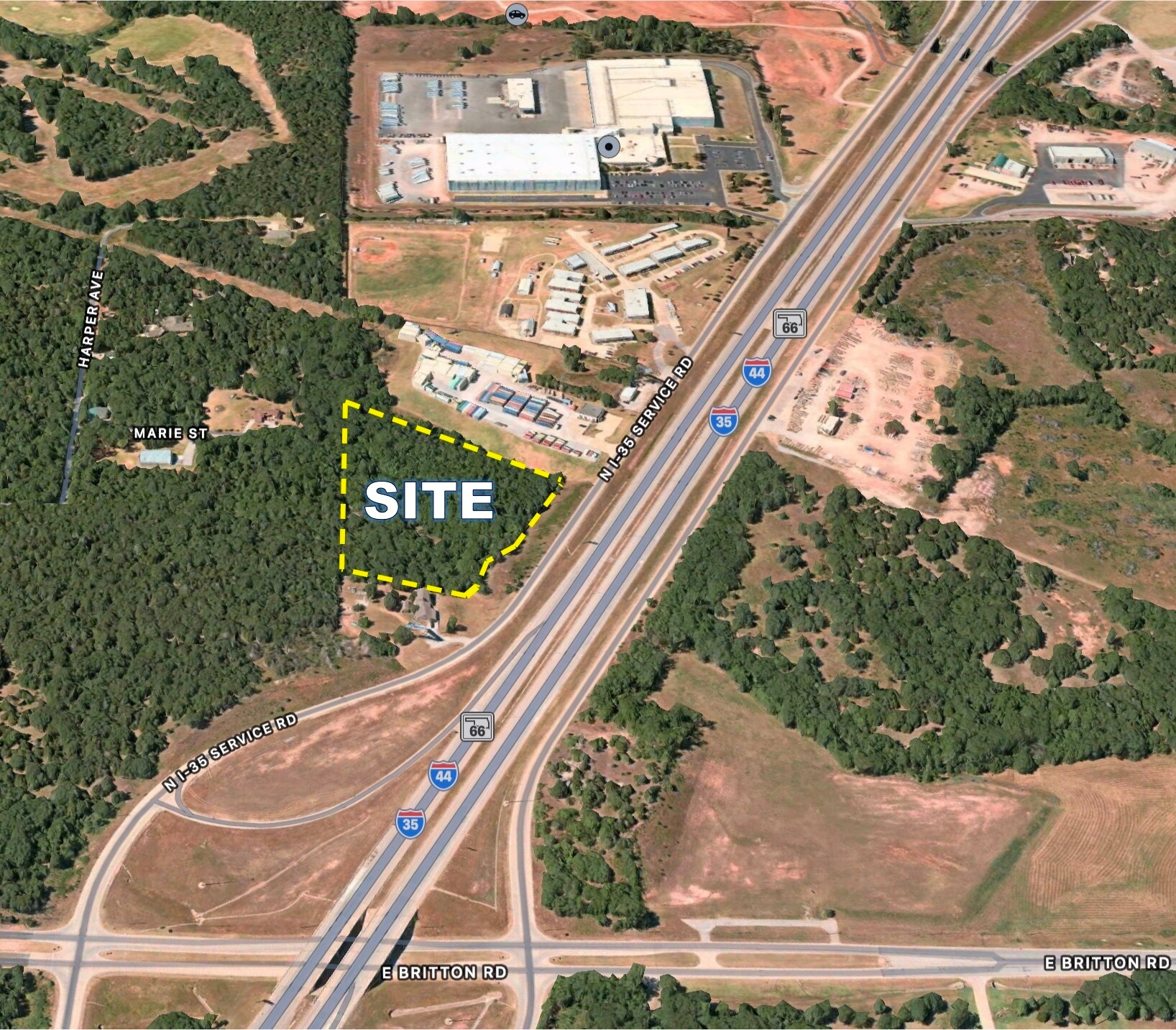 9525 N Interstate 35, Oklahoma City, OK for Sale